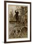 Edward VII, Rackham-Arthur Rackham-Framed Art Print