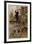 Edward VII, Rackham-Arthur Rackham-Framed Art Print