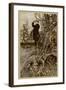 Edward VII, Rackham-Arthur Rackham-Framed Art Print