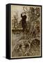 Edward VII, Rackham-Arthur Rackham-Framed Stretched Canvas