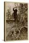 Edward VII, Rackham-Arthur Rackham-Stretched Canvas