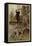 Edward VII, Rackham-Arthur Rackham-Framed Stretched Canvas