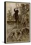 Edward VII, Rackham-Arthur Rackham-Framed Stretched Canvas