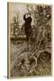 Edward VII, Rackham-Arthur Rackham-Stretched Canvas