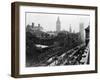 Edward VII's Coronation Procession with the Parliament Buildings in the Background-Russel-Framed Photographic Print