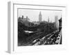 Edward VII's Coronation Procession with the Parliament Buildings in the Background-Russel-Framed Photographic Print