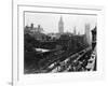 Edward VII's Coronation Procession with the Parliament Buildings in the Background-Russel-Framed Photographic Print