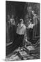 Edward VII Taking the Oath, 1902-Samuel Begg-Mounted Giclee Print