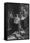 Edward VII Taking the Oath, 1902-Samuel Begg-Framed Stretched Canvas