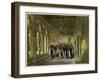 Edward VII Wedding 1863-null-Framed Art Print