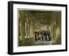 Edward VII Wedding 1863-null-Framed Art Print