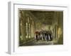 Edward VII Wedding 1863-null-Framed Art Print