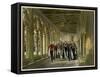 Edward VII Wedding 1863-null-Framed Stretched Canvas