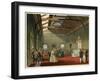 Edward VII, Wedding 1863-null-Framed Art Print