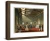 Edward VII, Wedding 1863-null-Framed Art Print