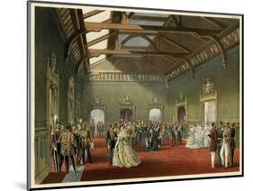 Edward VII, Wedding 1863-null-Mounted Art Print