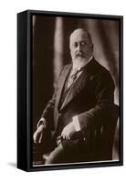 Edward VII-null-Framed Stretched Canvas