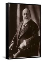 Edward VII-null-Framed Stretched Canvas