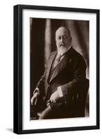 Edward VII-null-Framed Photographic Print