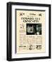 Edward VIII Abdicates-The Vintage Collection-Framed Art Print