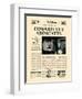 Edward VIII Abdicates-The Vintage Collection-Framed Art Print