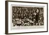 Edward VIII Abdication Message Read in Parliament-Steven Spurrier-Framed Art Print