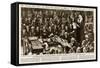 Edward VIII Abdication Message Read in Parliament-Steven Spurrier-Framed Stretched Canvas