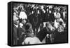 Edward VIII Greeting Queen Mary at Windsor, 1936-null-Framed Stretched Canvas