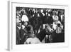 Edward VIII Greeting Queen Mary at Windsor, 1936-null-Framed Giclee Print