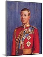 Edward VIII, Illustration from 'His Majesty King Edward VIII', Published 1936-Herbert Vandyk-Mounted Giclee Print