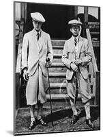 Edward VIII in Japan-null-Mounted Photographic Print