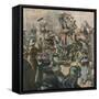 Edward VIII, India 1921-null-Framed Stretched Canvas