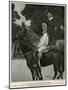 Edward VIII Rides-Maurice Greiffenhagen-Mounted Art Print