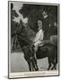 Edward VIII Rides-Maurice Greiffenhagen-Mounted Art Print
