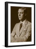 Edward VIII-null-Framed Photographic Print