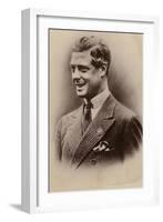 Edward VIII-null-Framed Photographic Print