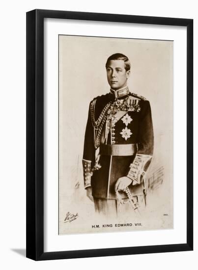 Edward VIII-null-Framed Giclee Print