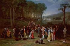 A Recruiting Party, 1822-Edward Villiers Rippingille-Giclee Print