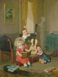 The Trio, 1829-Edward Villiers Rippingille-Framed Giclee Print