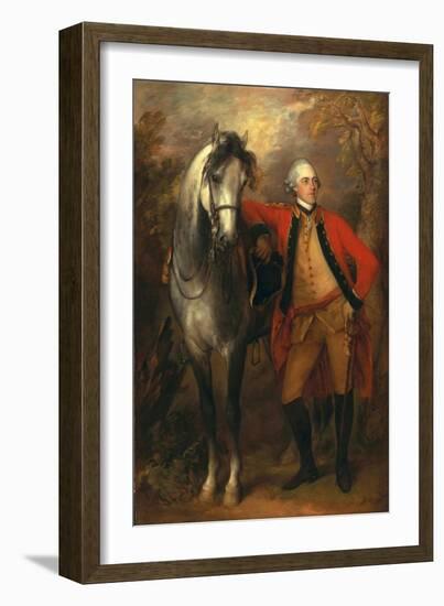 Edward, Viscout Ligonier, 1770-Thomas Gainsborough-Framed Giclee Print