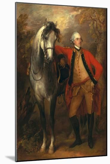 Edward, Viscout Ligonier, 1770-Thomas Gainsborough-Mounted Giclee Print