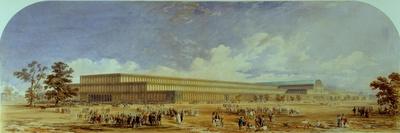 The Crystal Palace, Hyde Park, 1850-Edward Walker-Giclee Print