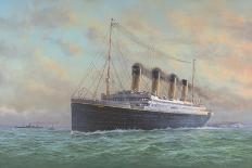 Titanic-Edward Walker-Laminated Premium Giclee Print