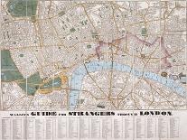 Wallis's Guide For Strangers Through London, 1841-Edward Wallis-Mounted Giclee Print
