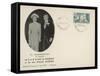 Edward Weds Wallis-null-Framed Stretched Canvas