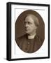 Edward White Benson, Lord Bishop of Truro, 1880-Lock & Whitfield-Framed Photographic Print