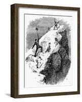 Edward Whymper, 1865-Edward Whymper-Framed Giclee Print