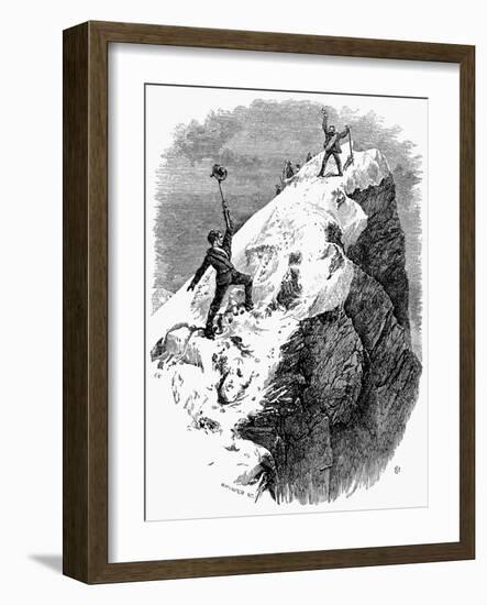 Edward Whymper, 1865-Edward Whymper-Framed Giclee Print