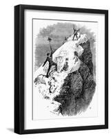 Edward Whymper, 1865-Edward Whymper-Framed Giclee Print