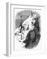 Edward Whymper, 1865-Edward Whymper-Framed Giclee Print